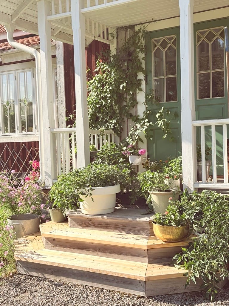 PD32 115 Vacker entré
& glasveranda